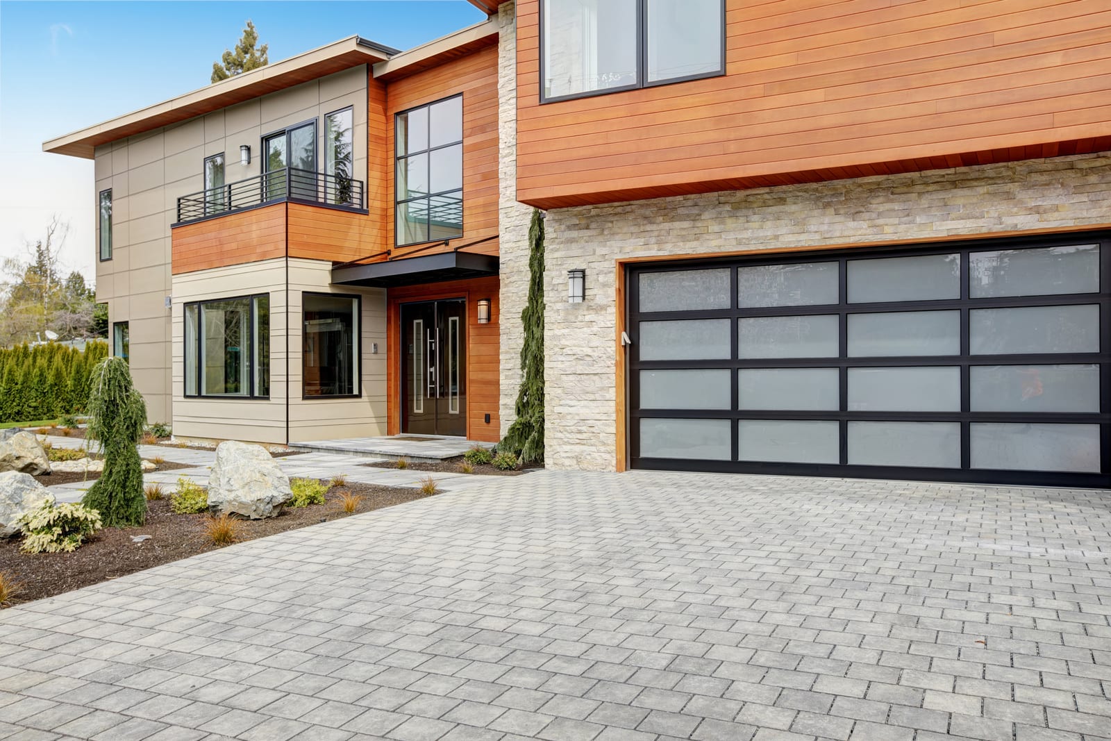 Custom garage door (quote)